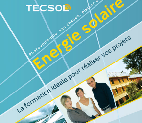 Formation Energie solaire, de 2 à 5  jours, Paris ou Perpignan