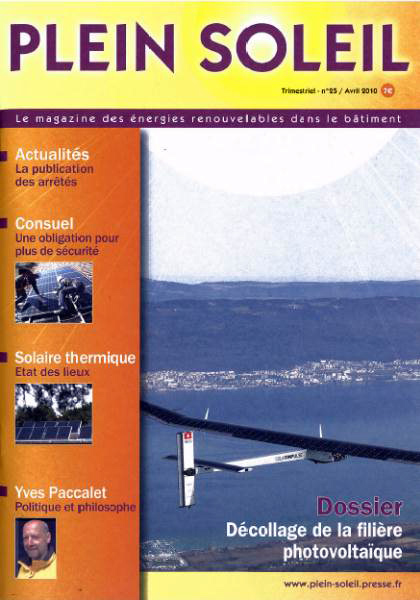 Plein Soleil - Magazine N° 25