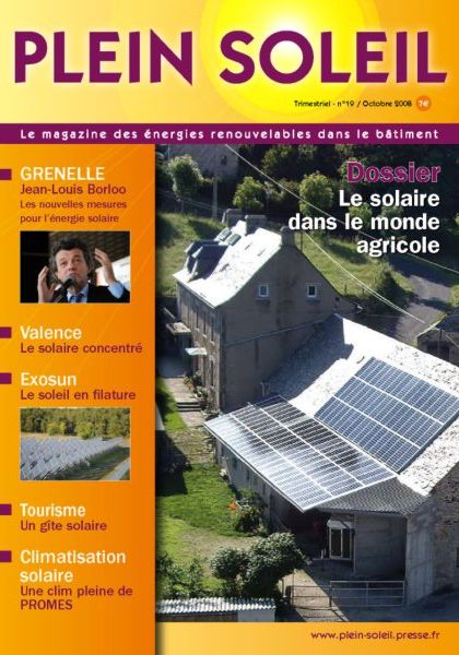 Plein Soleil - Magazine N° 19