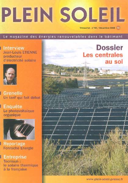 Plein Soleil - Magazine N° 20